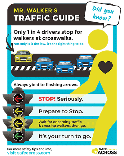 traffic safety education sheet