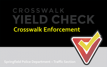 crosswalk yield check crosswalk enforcement